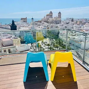 Skyline - Penthouse With 50m2 Private Terrace And Stunning Views Cadiz