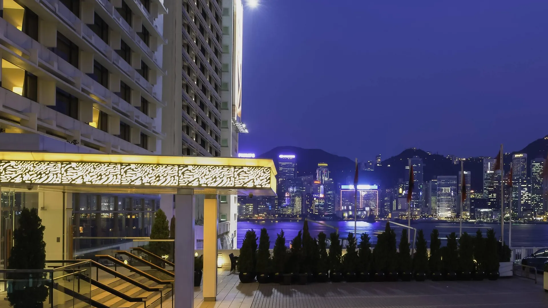 Marco Polo Hongkong Hotel  Hong Kong