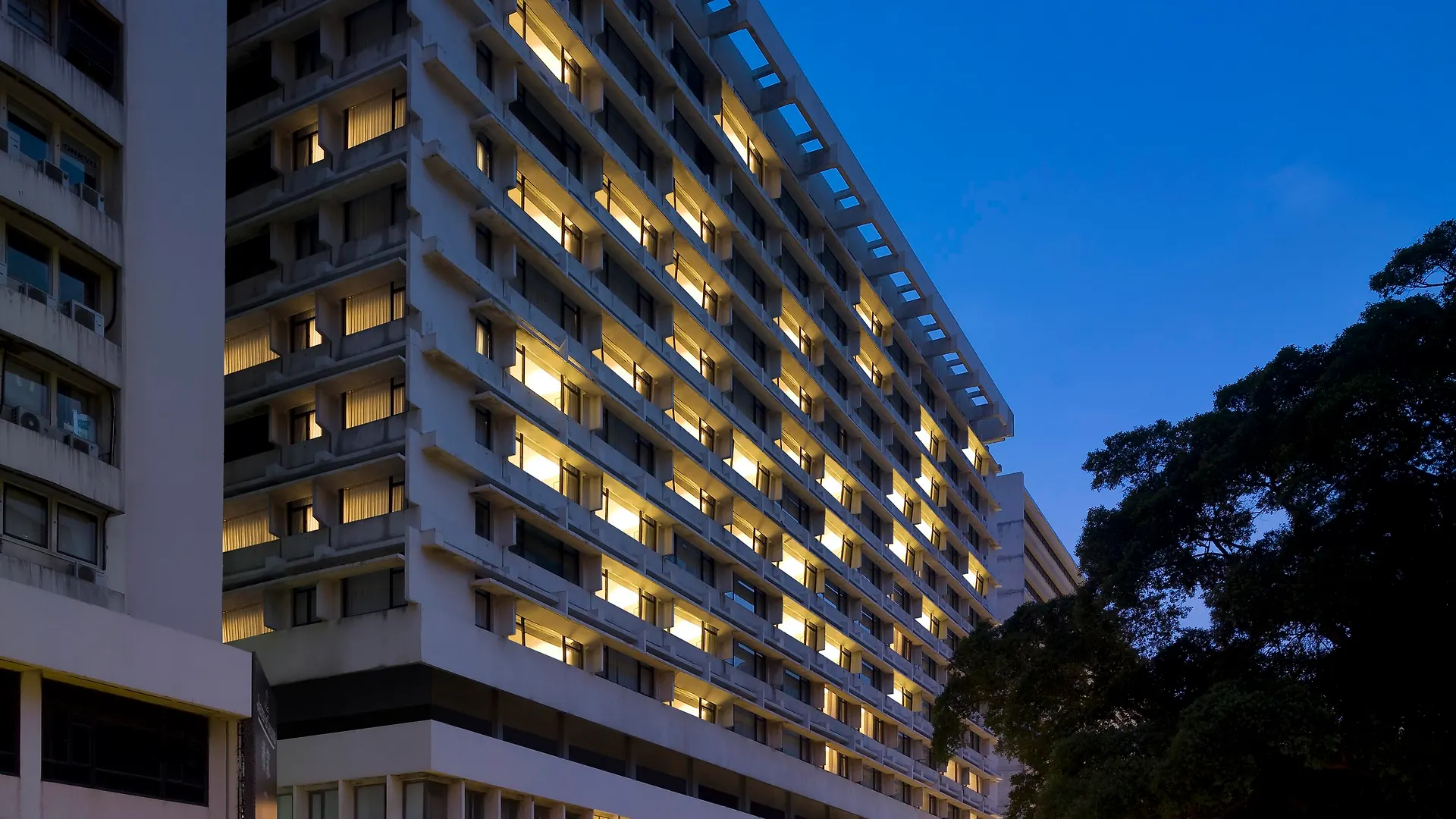 Marco Polo Hongkong Hotel  Hong Kong