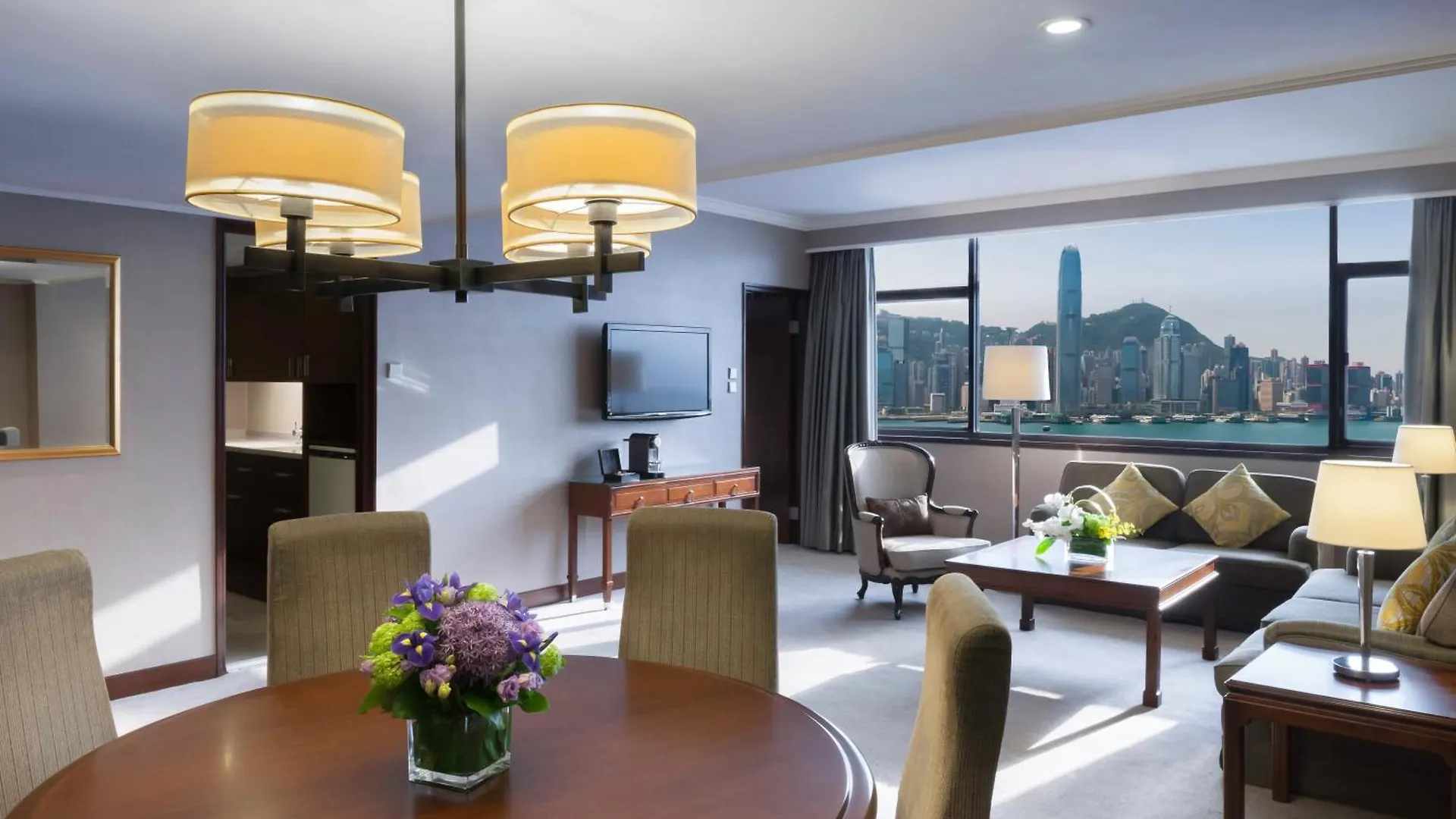 Marco Polo Hongkong Hotel 5*, Hong Kong