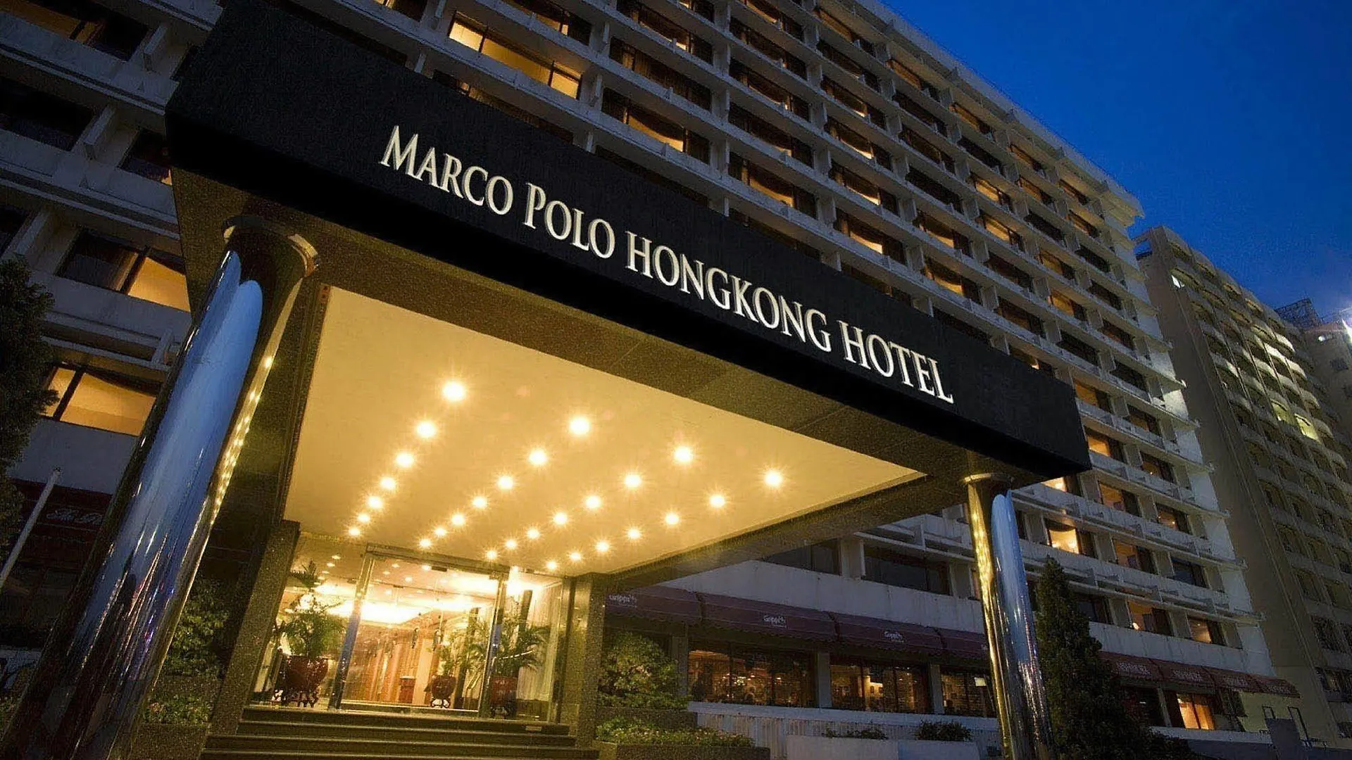 Marco Polo Hongkong Hotel 5*, Hong Kong