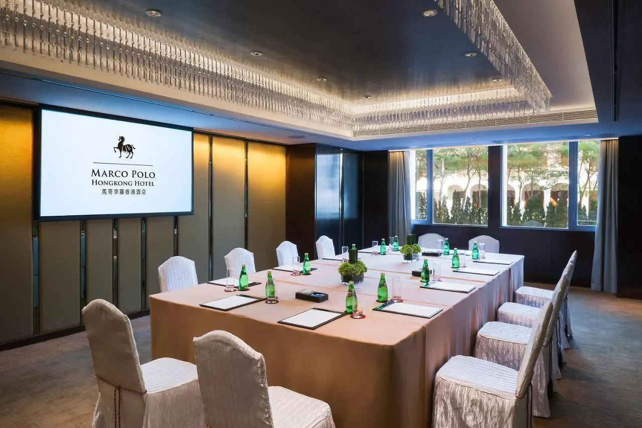Marco Polo Hongkong Hotel 5*, Hong Kong